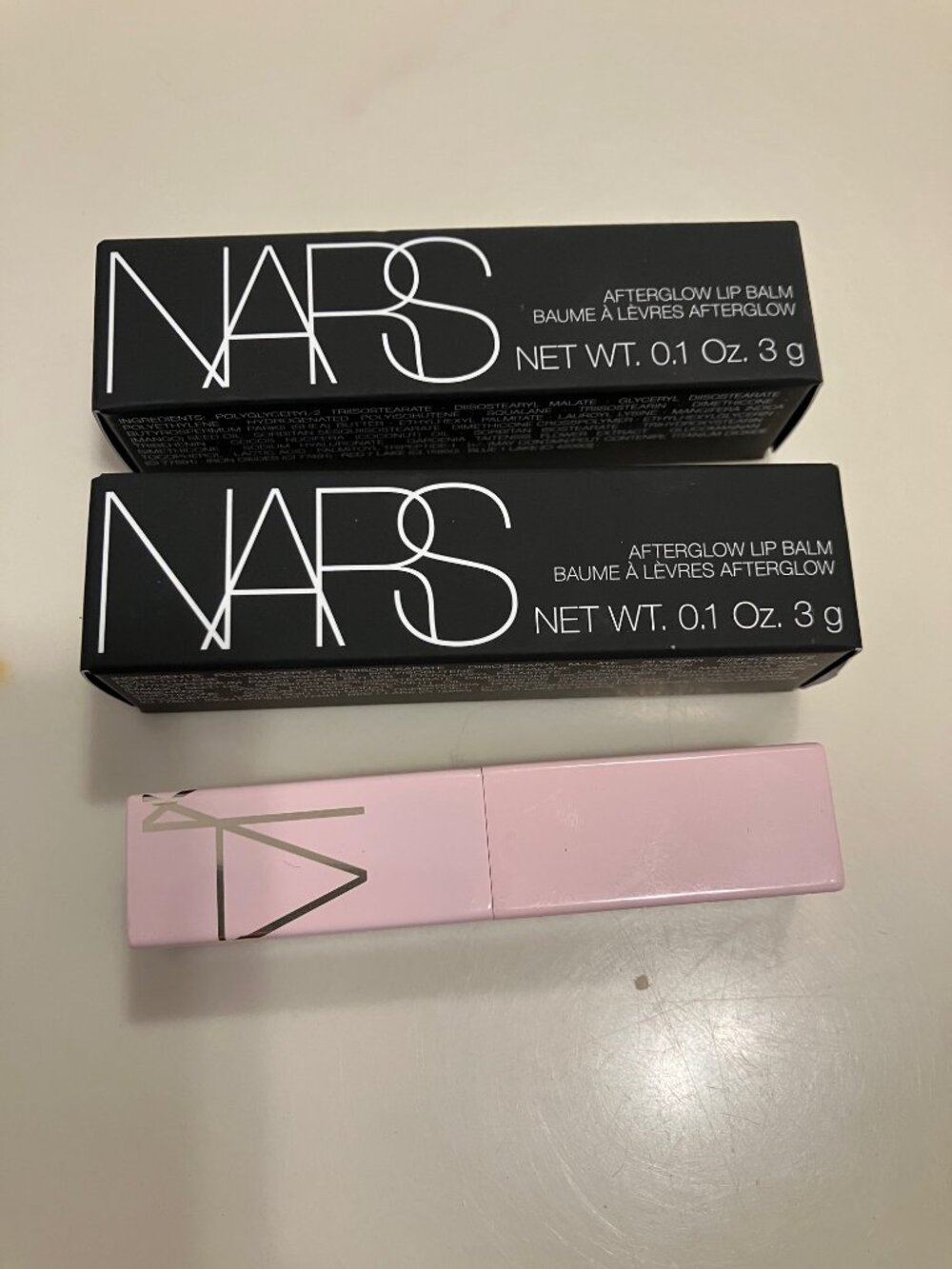 NARS (2) Afterglow Lip Balm in Fast Lane